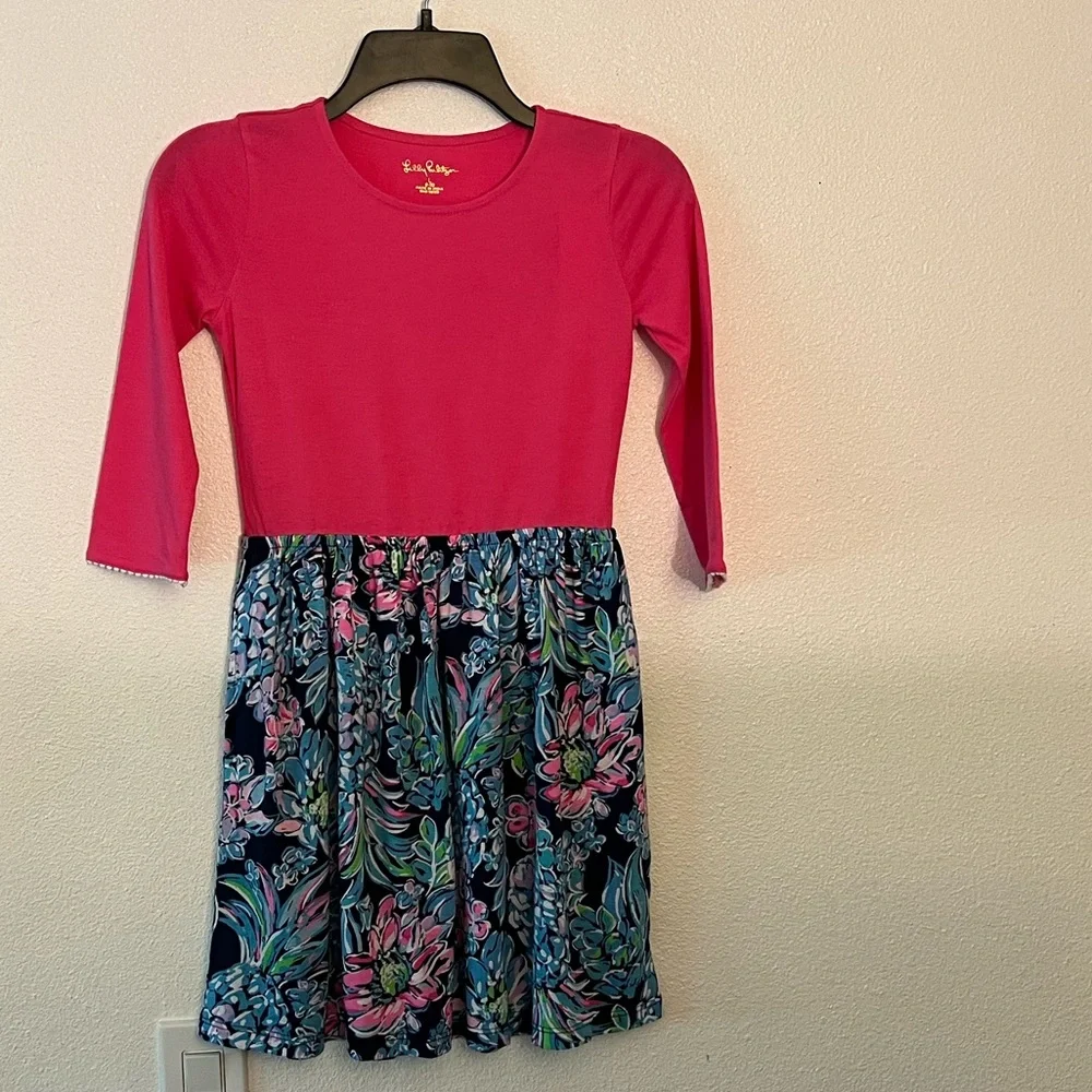 {Lilly Pulitzer} Brand New Giavanna Girls Dress
